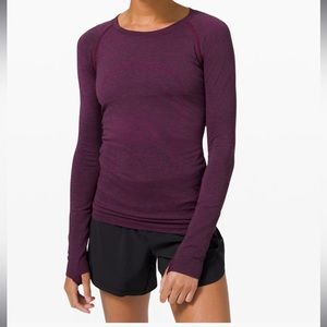 Lululemon Swiftly Tech Long Sleeve 2.0 size 8